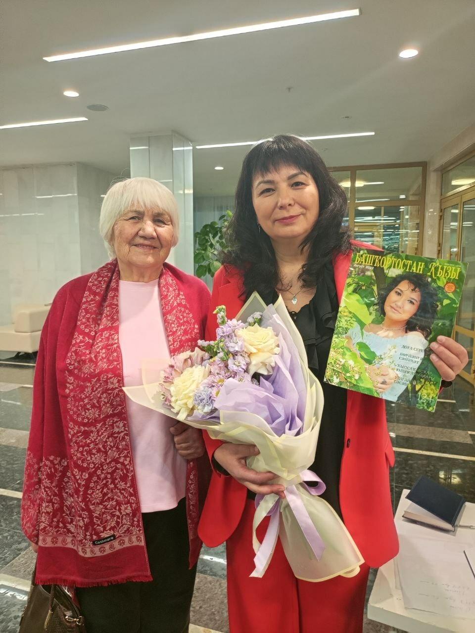 Иглин районы хакимиәт башлығы журналыбыҙға яҙылды