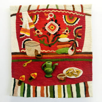 Һөнәренең оҫтаһы Кейеҙ тылсымы