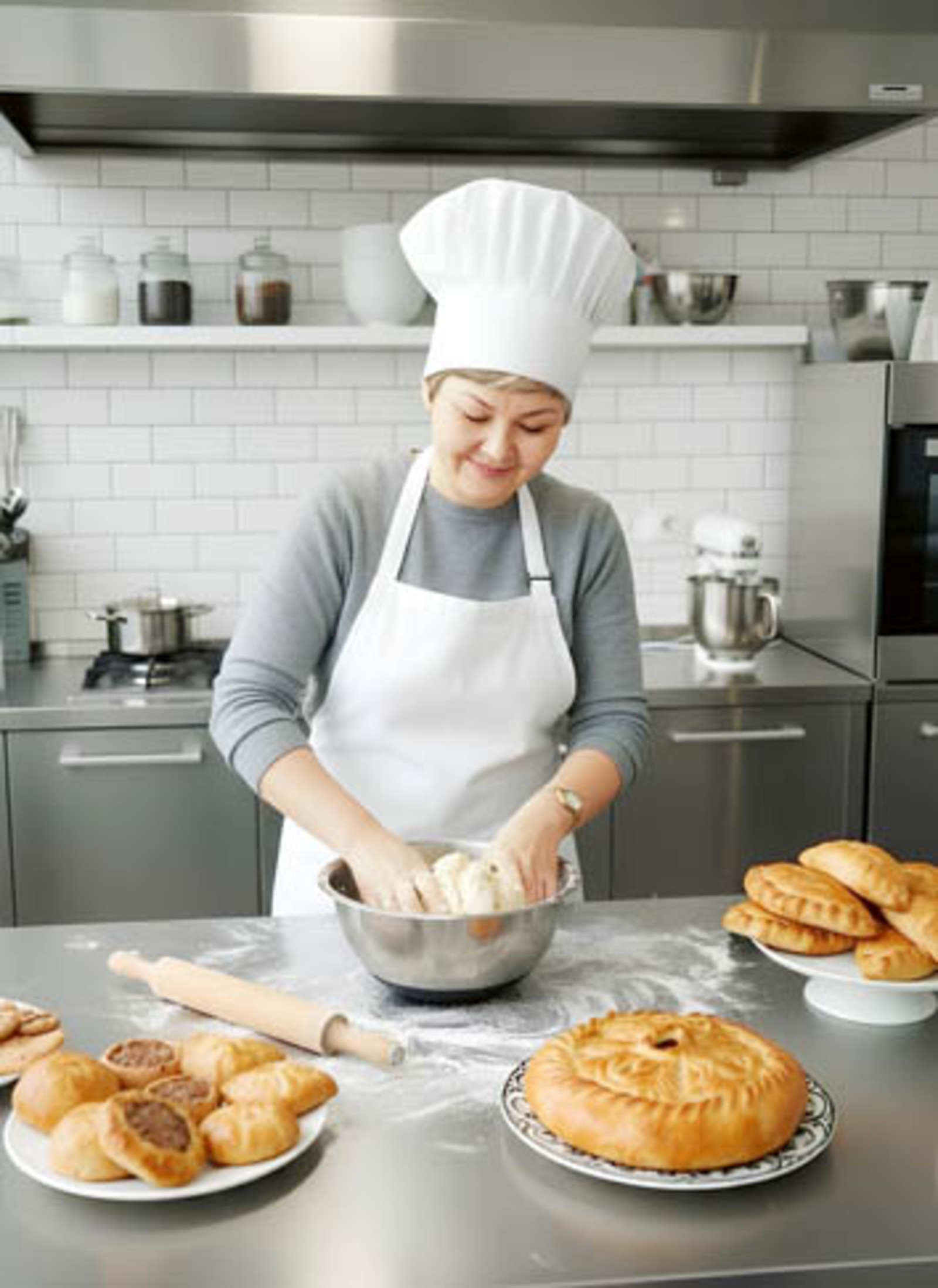 Нурсилә Ғөбәйҙуллинанан  рецептар