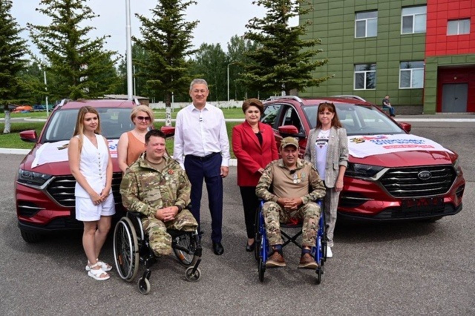 Радий Хәбиров: «Башҡортостан Геройҙары " программаһы даими буласаҡ”