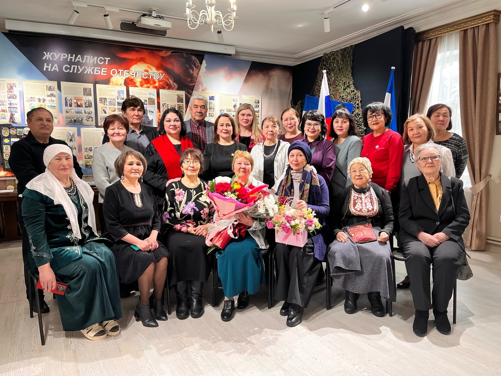 Яҙыусы, драматург, публицист Г. Әхмәтҡужинаның ижад кисәһе үтте