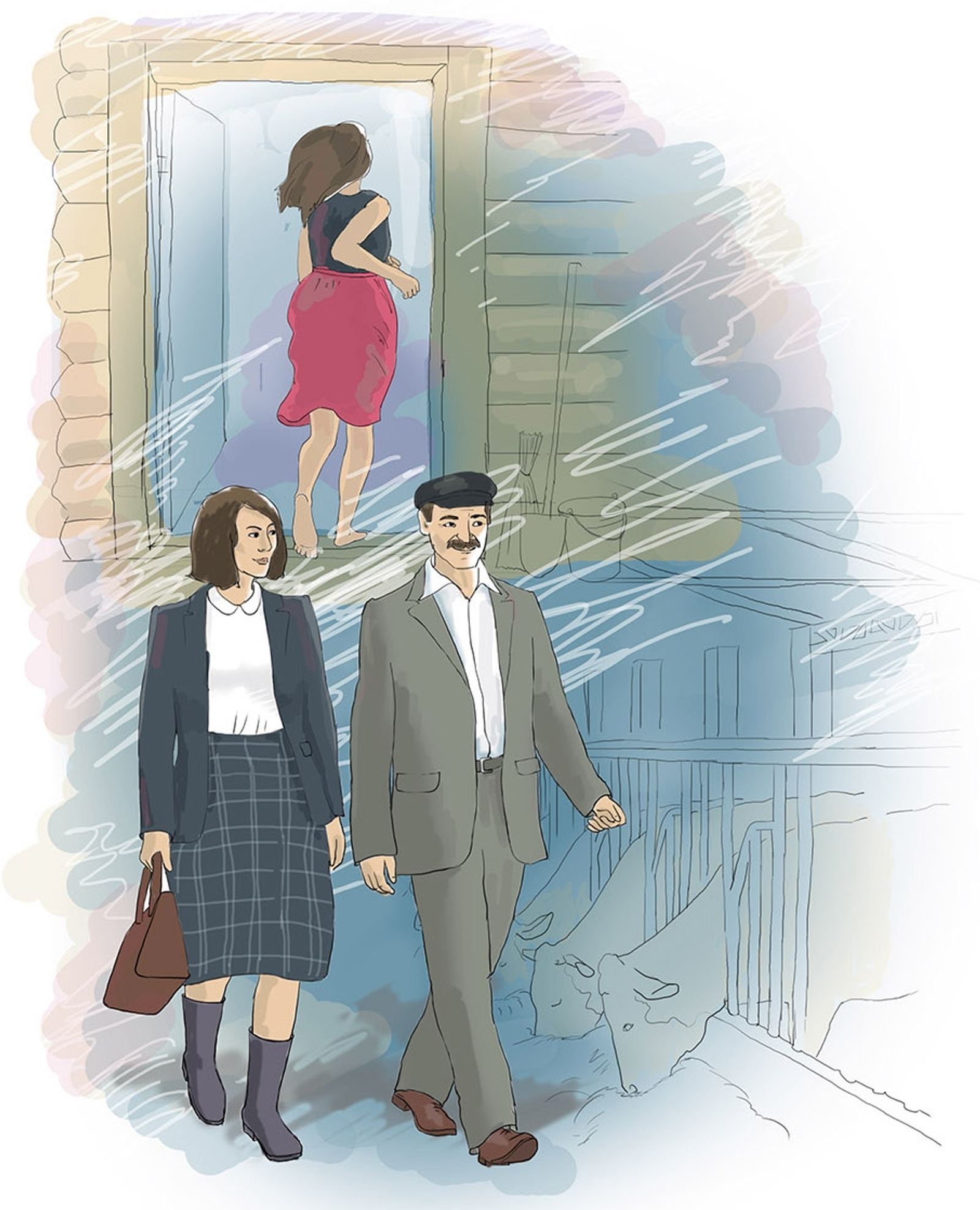 Ҡыҙыл итәк. Лариса Марданова.