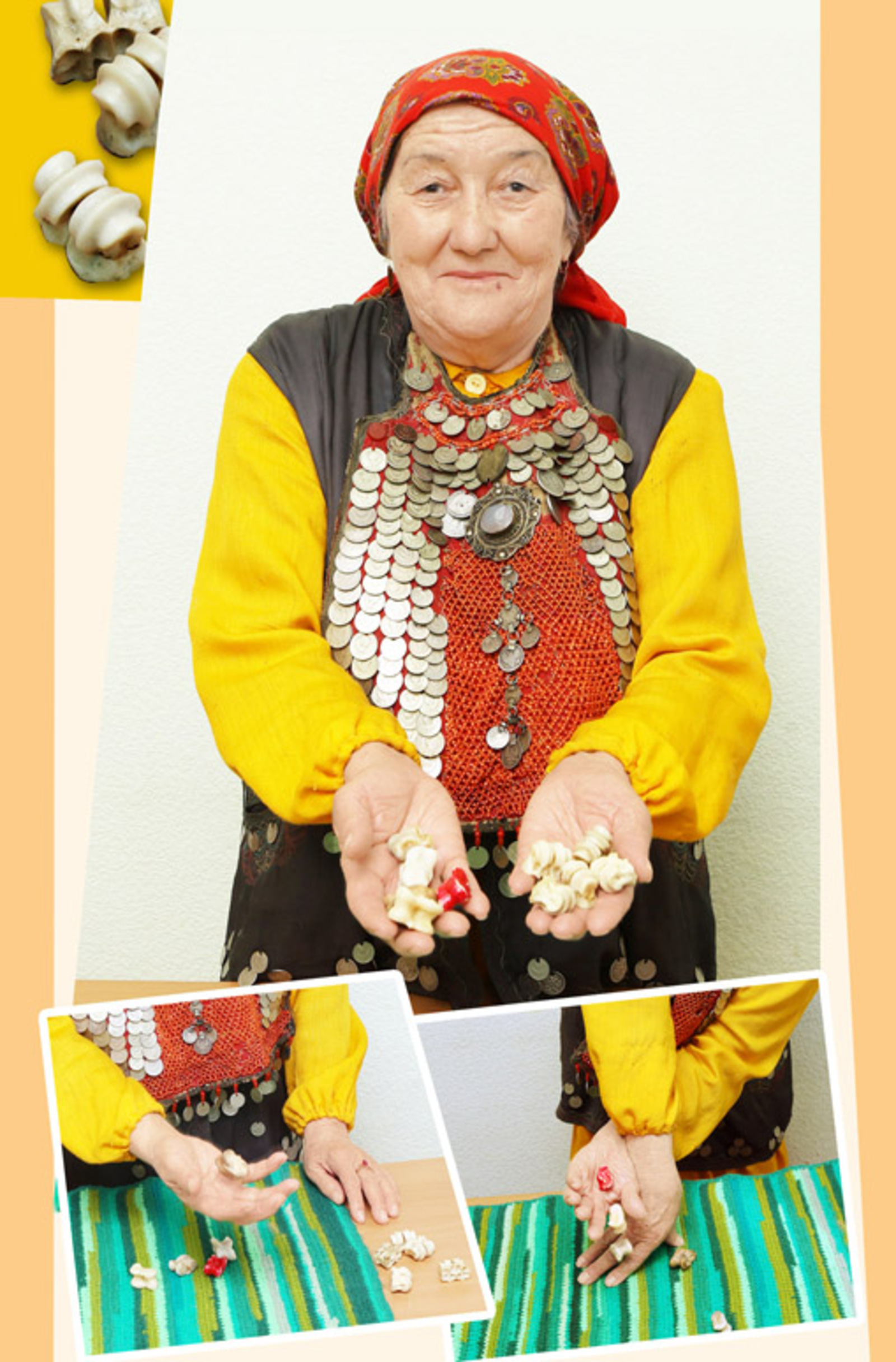 Башҡортса уйнайыҡ! «Биш ашыҡ»