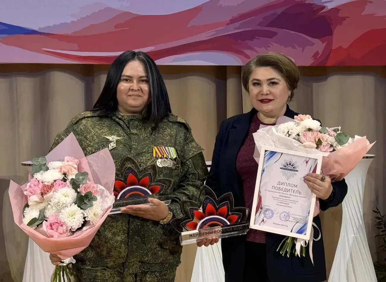Гульнур Кульсарина стала победителем в номинации «Женщина региона»