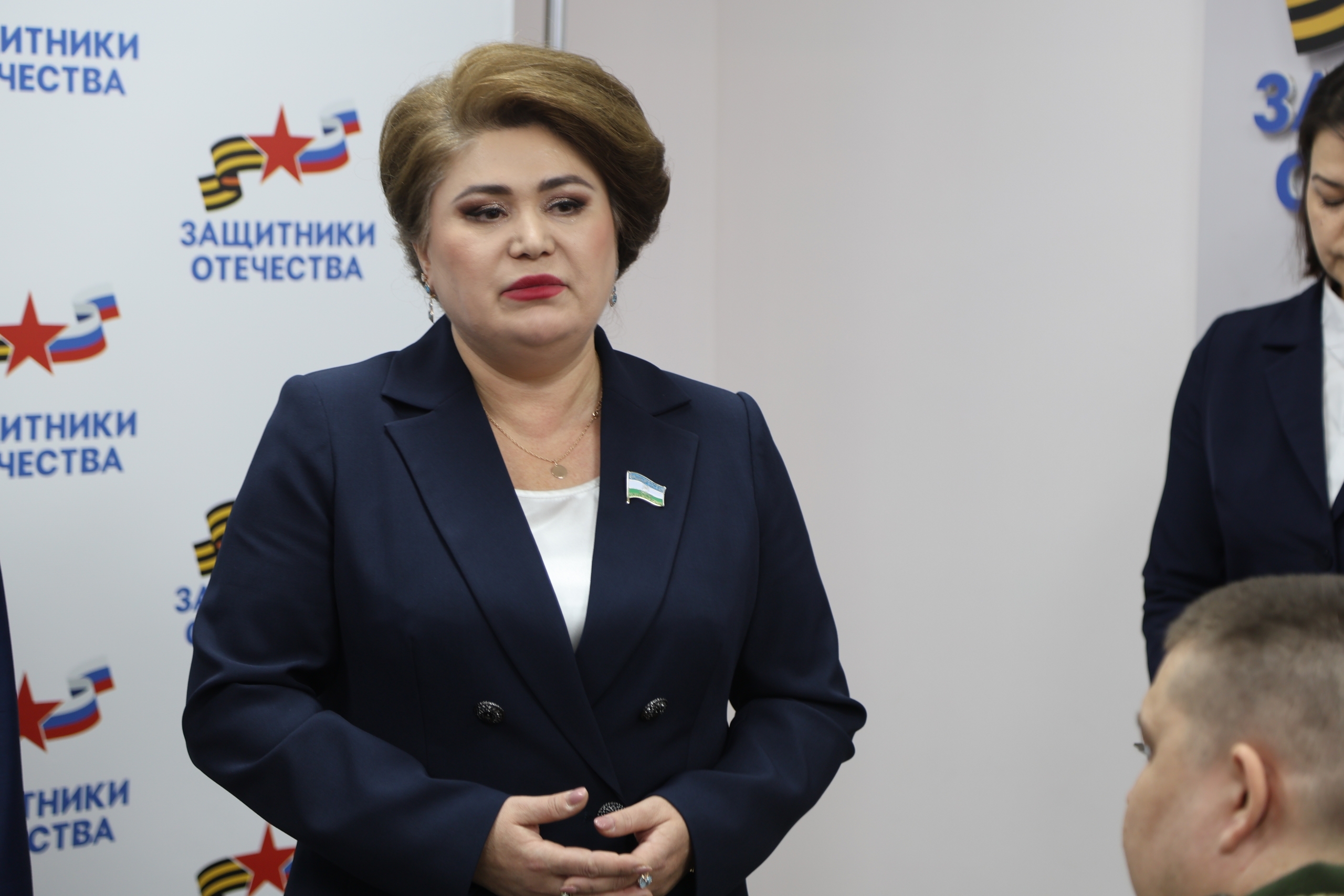 В филиале фонда “Защитники Отечества” вручили ключи от автомобилей