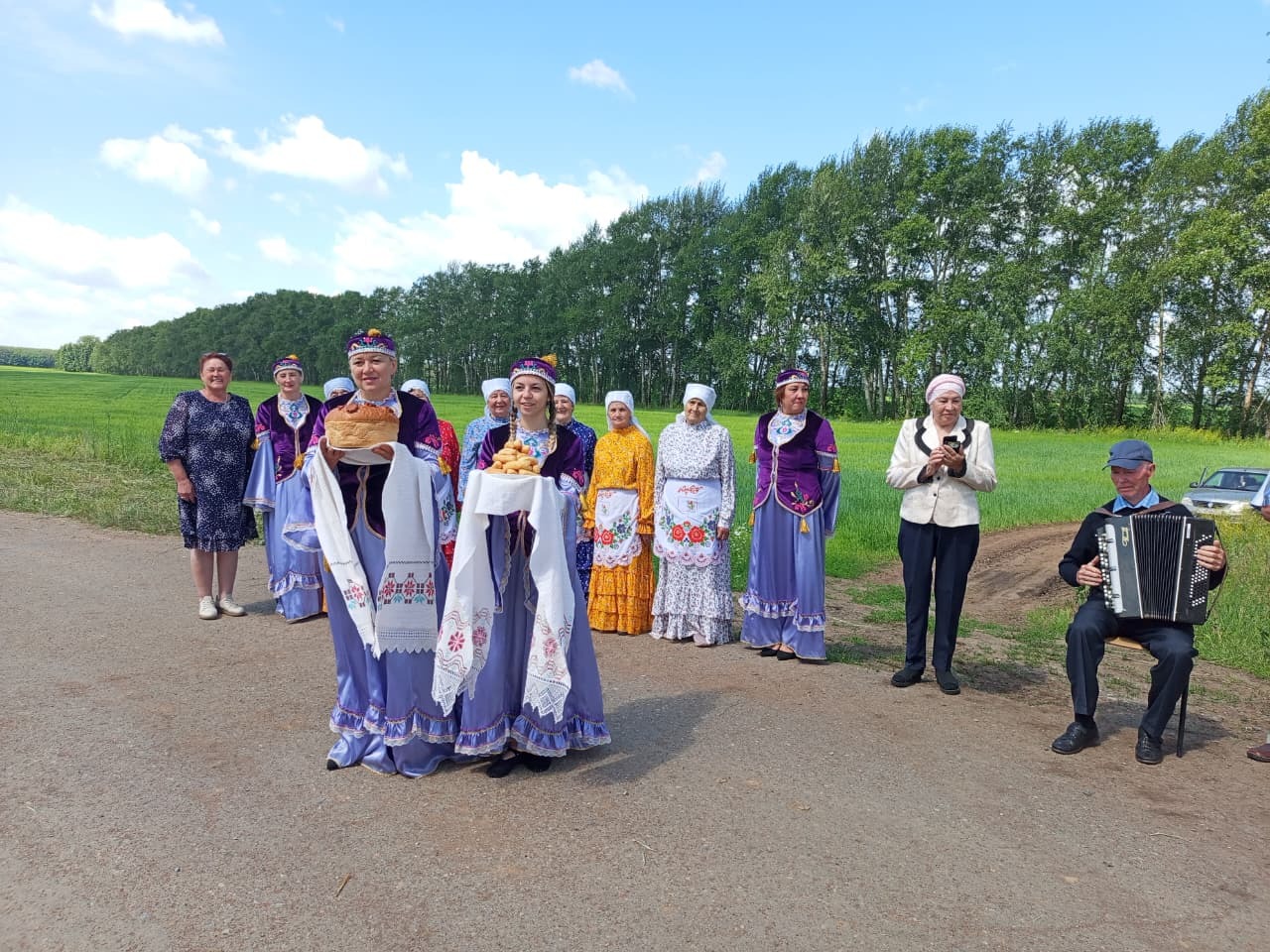 Шаран ерендә, Зарема Әхмәтйәнованың хәтер кисәһендә