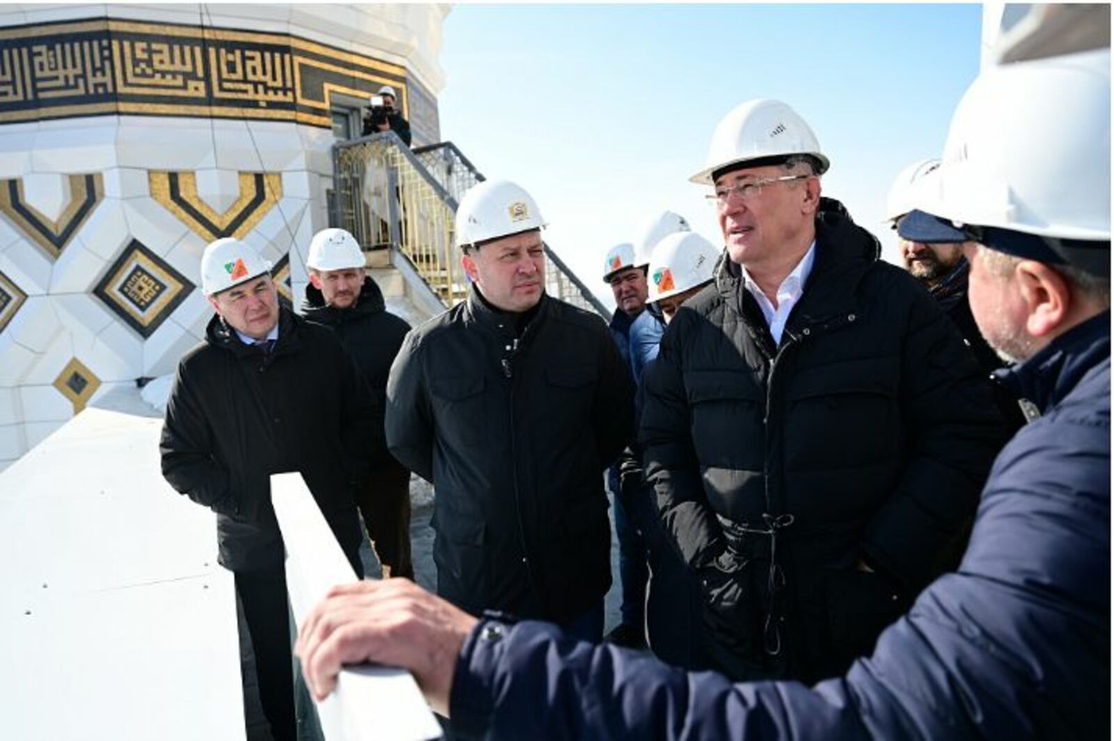 Отделку фасадов мечети «Ар-Рахим» в Уфе планируют завершить ко Дню города