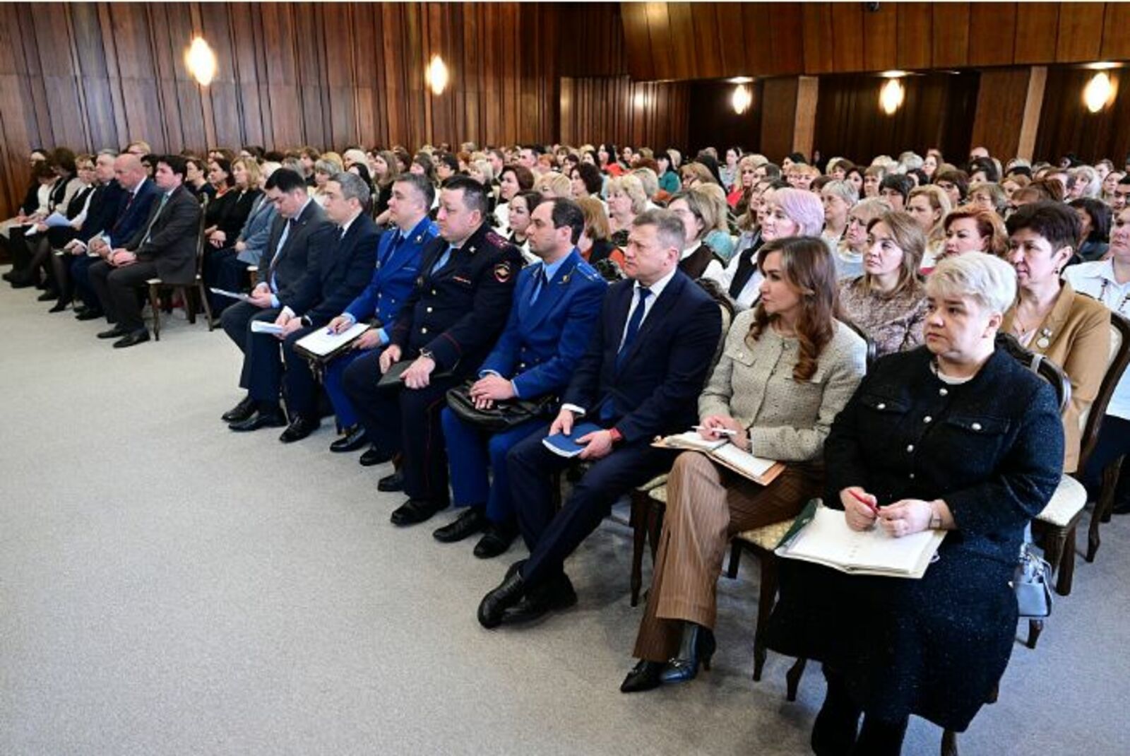 Встреча с заместителями директоров школ по воспитательной работе