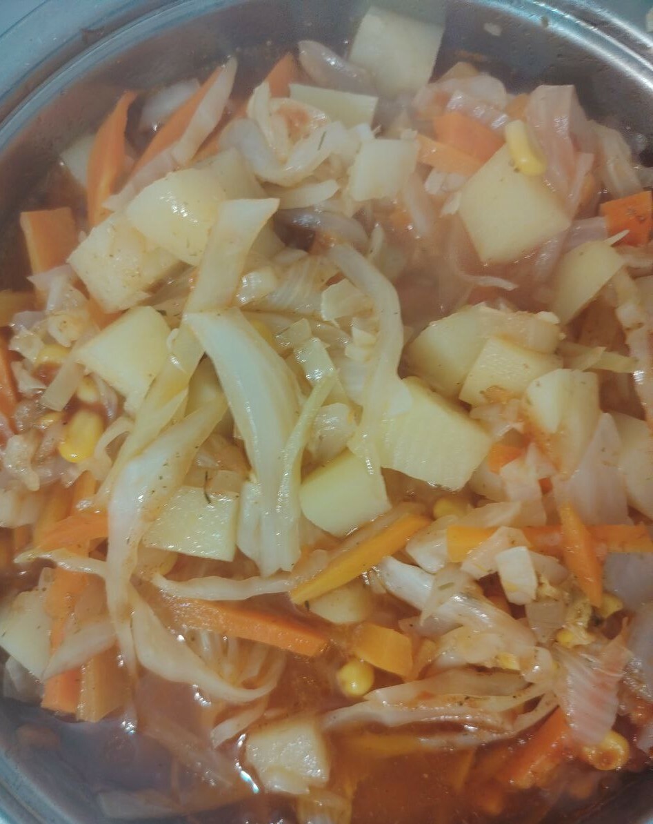 Вегетарианецтар өсөн тәмле рагу