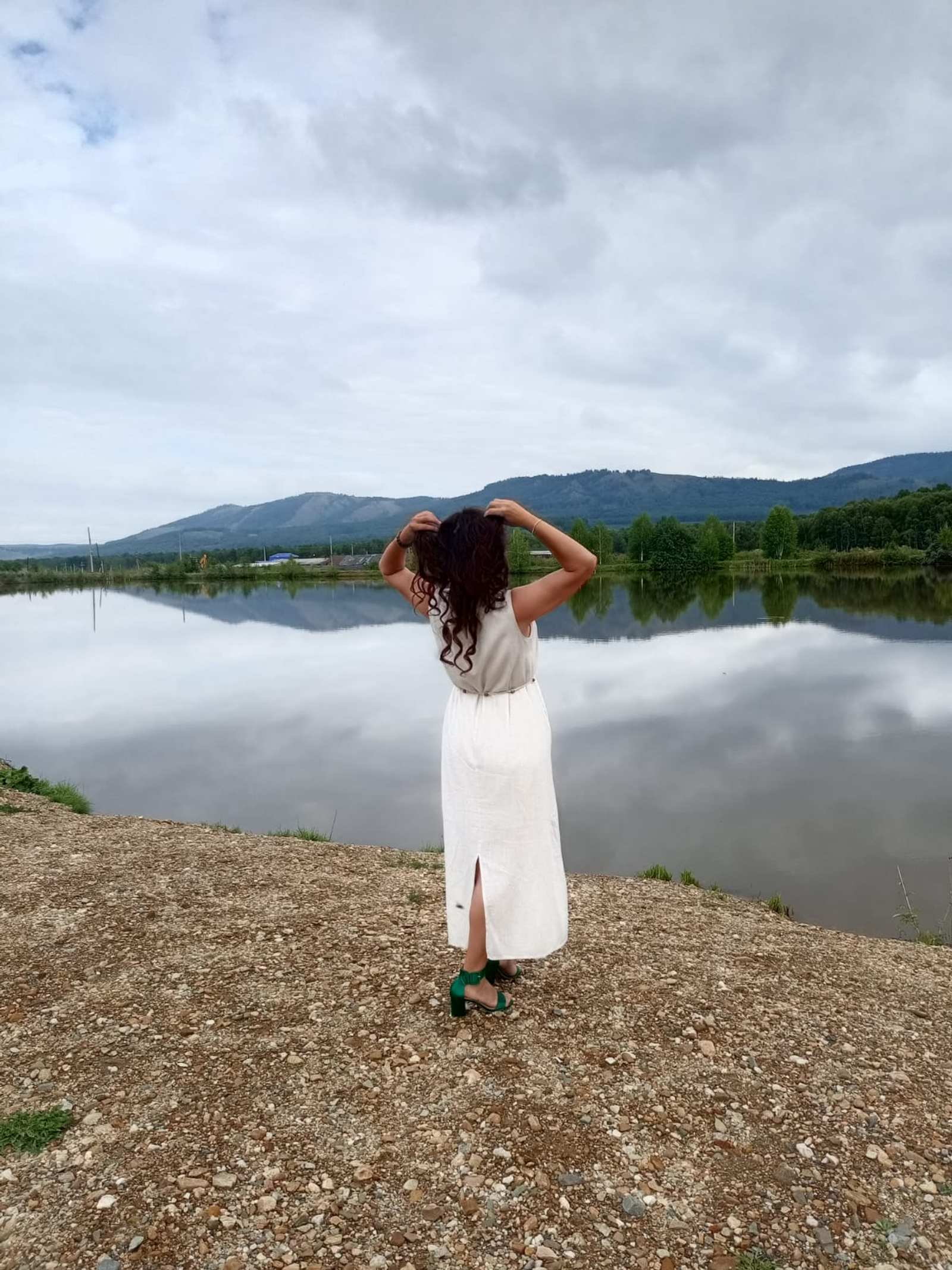 Бәпәй еҫе (хикәйә). Миләүшә Ҡаһарманова