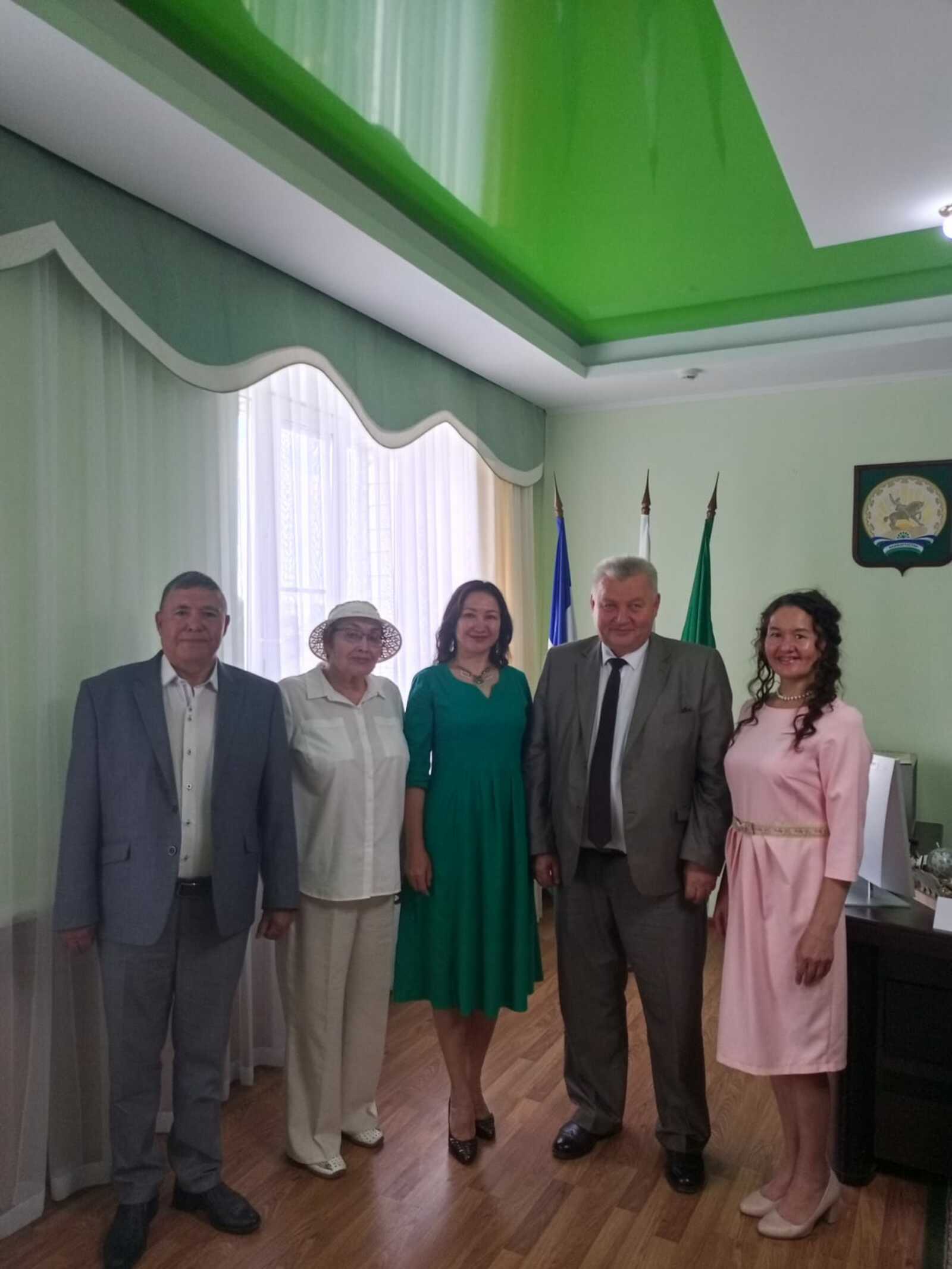 Шаран ерендә, Зарема Әхмәтйәнованың хәтер кисәһендә